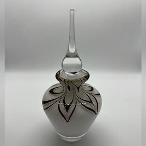 ART GLASS PARFUM BOTTLE